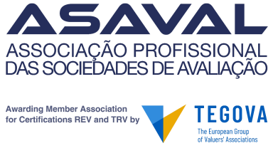 Associado da ASAVAL — Associação Profissional das Sociedades de Avaliação NºC-17